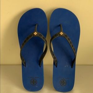 Tory Burch Miranda Flip Flops